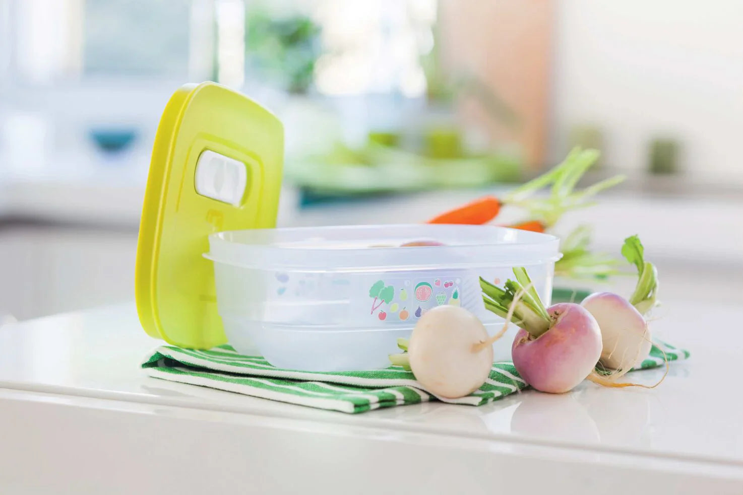 علب الخضروات الذكية