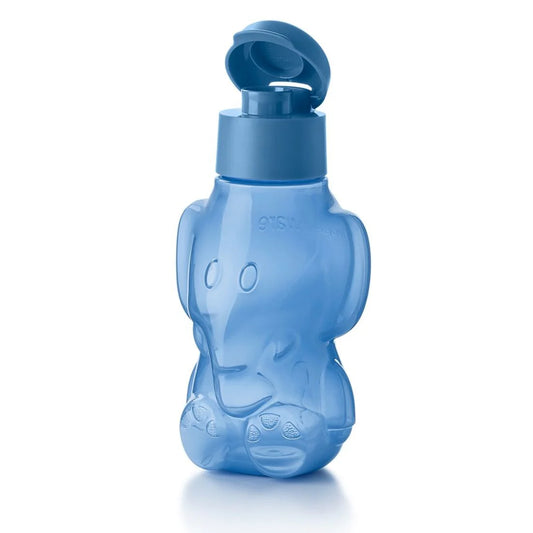 زجاجة مياه أطفال إيكو محكمة الغلق بغطاء كبس 425مل من تابروير - homzline